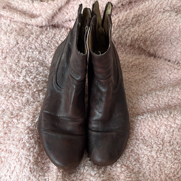 Frye Carson Wedge Bootie - Picture 2 of 13